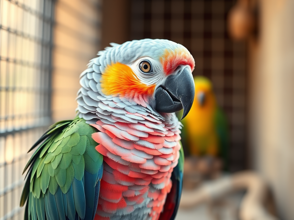 Papağanlarda Asosyallik