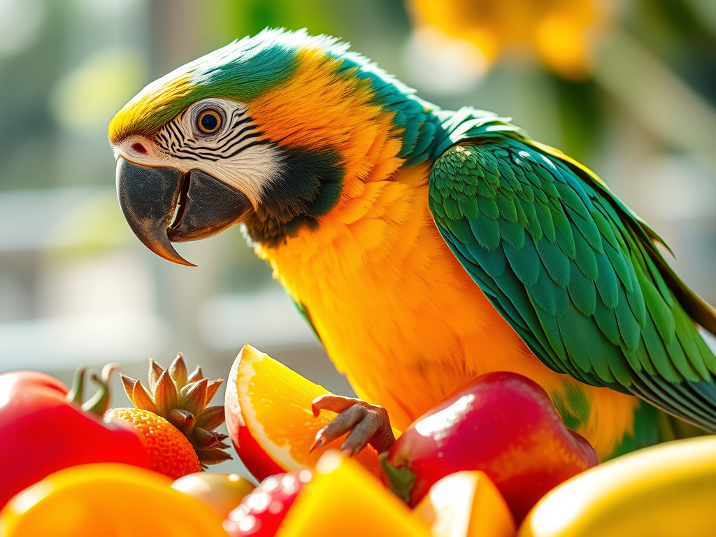 Papağanlarda Yetersiz Beslenme – 2.Sınıf- 3.Ders&nbsp;-5.Bölüm