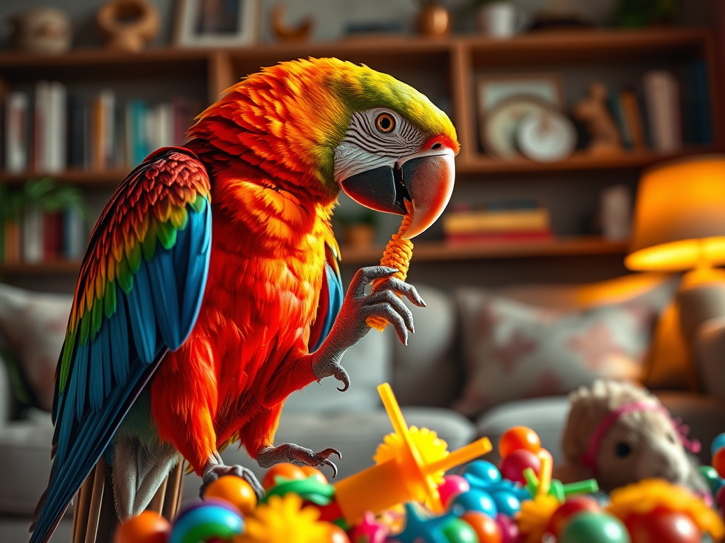 Papağanlarda Asosyalliğin Tedavisi