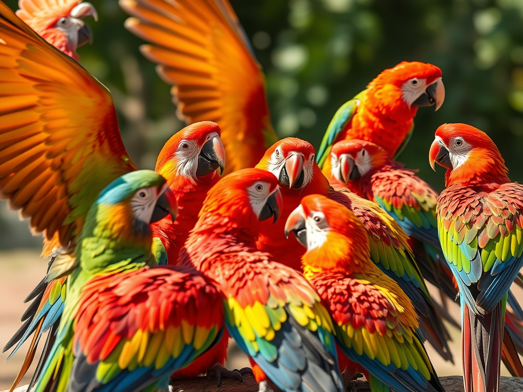 Papağanların Sosyal Yapısı – 2.Sınıf –&nbsp;1.Ders