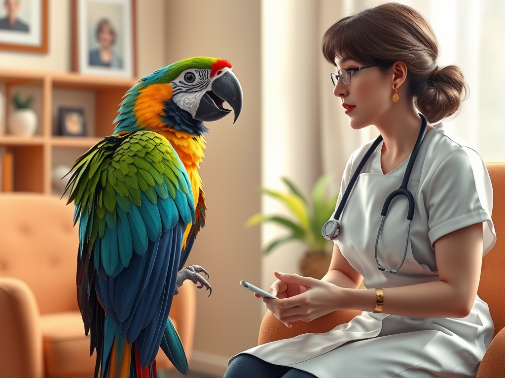 Papağanlarda Psikolojik Rahatsızlıklar – 2.Sınıf- 3.Ders&nbsp;-3.Bölüm